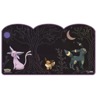 1. Ultra-Pro: Pokémon - Die-cut Playmat - Eevee, Espeon, and Umbreon