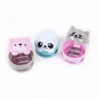 5. Kidea Temperówka Podwójna Zwierzaki 1szt 089895