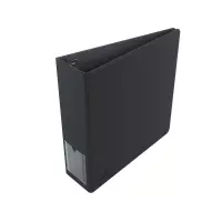 2. Gamegenic: Prime D-Ring-Binder - Playset Size - Album na Karty - Czarny