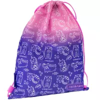 3. AstraBag Worek Szkolny Na Sznurkach AD1 Kitty 507026003