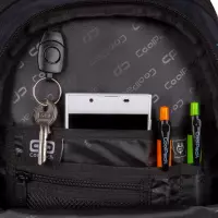 4. CoolPack Factor Plecak Szkolny Młodzieżowy Galaxy E02589