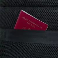 11. R-Bag Plecak Męski na Laptopa 15" z USB Drum Grey Z022