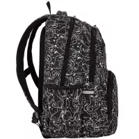 3. CoolPack Pick Plecak Szkolny Młodzieżowy Black Cats F099894