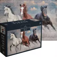 1. Interdruk Puzzle 1000 el Wild Horses 1 384966
