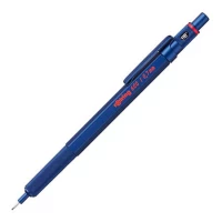 4. Rotring Zestaw Ołówek Automatyczny Metalowy 600 0.7mm Niebieski 142673 2114267