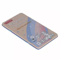 3. Mega Creative Gra Domino Magnetyczne W Metalowym Etui 571881