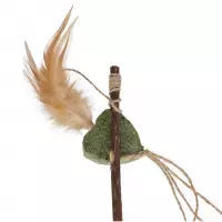 2. Trik&Roll Zabawka Dla Kota Wędka Naturalna Matatabi 25cm. 588661