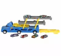 4. Mega Creative Transporter Auto Ciężarowe + 6 Aut 568706
