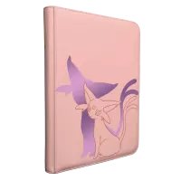 1. Ultra-Pro: Pokemon - 9-Pocket Zippered Premium PRO-Binder - Elite Series - Espeon