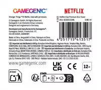 18. Gamegenic: Stranger Things - Premium Dice Tower - Hellfire Club