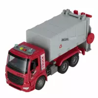 2. Mega Creative Auto Ciężarowe Śmieciarka Światło Dźwięk 577469