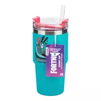 1. Kubek Podróżny Gracza ze Słomką Fortnite - 600 ml