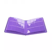 6. Gamegenic: Zip-Up Album 24-Pocket - Purple