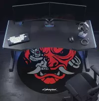 3. Mata Pod Fotel Cyberpunk 2077 Samurai Rock Legend