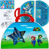 6. Undercover Zestaw Artystyczny 51el. Super Mario SUMB4221