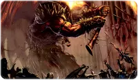 1. Ultra Pro: Magic the Gathering - Commander Series - Playmat - Mata do Gry - Allied - Rakdos
