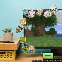 4. Lampki Dekoracyjne Minecraft
