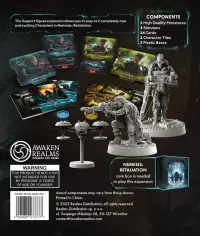 5. Nemesis: Retaliation - Support Squad Expansionv (wyd. angielskie)