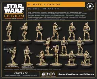 3. Star Wars: Legion 2.0 - B1 Battle Droids
