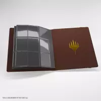 9. Gamegenic: Magic the Gathering - Secrets of Strixhaven - Cards Almanac - 18-Pocket Premium Slipcase Album - Silverquill