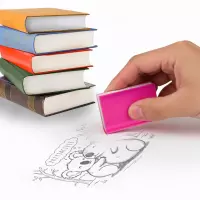 5. Kidea Gumka Do Mazania 4szt 593913