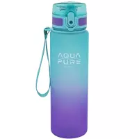 1. Astra Aqua Pure Bidon 600ml Fioletowo-Miętowy 511025018
