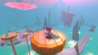 8. Demon Turf: Neon Splash (PC) (klucz STEAM)
