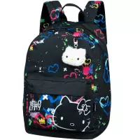 4. CoolPack Cross Plecak Szkolny Hello Kitty Black Neon F026034