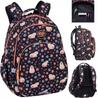 7. CoolPack Base Plus Plecak Szkolny Capybara F027937