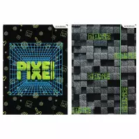 1. Starpak Teczka z Gumką Pixel 583295