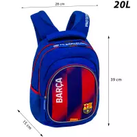 7. FC Barcelona Plecak Szkolny AB330 Young 502026030