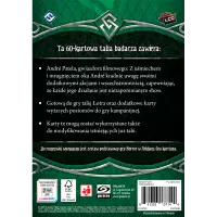 4. Horror w Arkham LCG: Talia Początkowa Badacza - Andre Patel