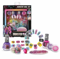 4. Monster High Zestaw Piękności Studio Paznokci 504897