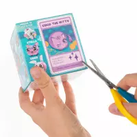 7. Kidea Klocki Konstrukcyjne Kot 84 el 581501