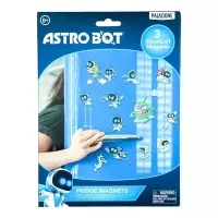 1. Zestaw Magnesów na Lodówkę - Astro Bot (34 szt)