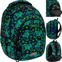 11. AstraBag Plecak Szkolny AB330 Game On 502026019