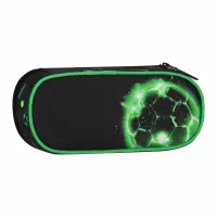 3. Starpak Piórnik Szkolny Tuba Usztywniana Football 576280