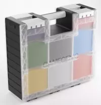 2. Gamegenic: Game Castle - Black/White/Clear