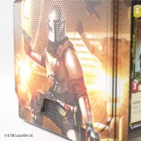 20. Gamegenic: Star Wars Unlimited - Ashes of the Empire - Deck Pod - The Mandalorian & Grogu