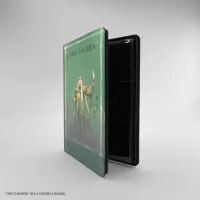 7. Gamegenic: Magic the Gathering - The Hobbit - Zip-Up Album 18-Pocket - Thranduil, the Elvenking/The Mountain-king
