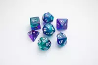 1. Gamegenic: Galaxy Series - RPG Dice Set - Neptune