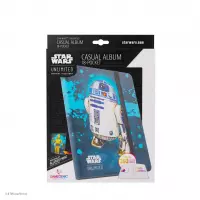 1. Gamegenic: Star Wars Unlimited Card Game - 18-Pocket Album - Album na Karty - C-3PO/R2-D2