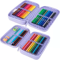 4. CoolPack Jumper 2 Piórnik Dwukomorowy Z Wyposażeniem Hello Kitty Pink 1 F066025