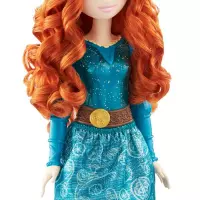 4. Mattel Disney Lalka Księżniczka Merida HLW13 WB5