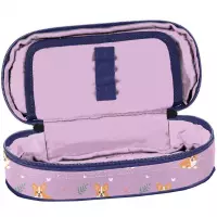 2. Paso Piórnik Tuba Usztywniona Corgi Lila PP26CG-013