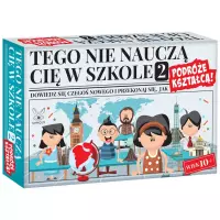 1. Kangur Tego Nie Nauczą Cię W Szkole 2 Podróże Kształcą