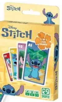 1. Shuffle Stitch 4in1