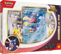 1. Pokemon TCG: 30th Celebration - Ex Box - Greninja ex