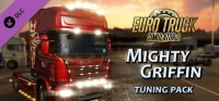 1. Euro Truck Simulator 2 - Mighty Griffin Tuning Pack PL (DLC) (PC) (klucz STEAM)