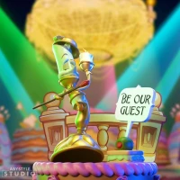 8. Figurka Disney Piękna i Bestia - Lumiere